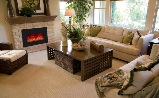 Electric Fireplace insert - medium insert - 30 inches wide